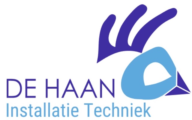 Logo van 'De Haan Installatietechniek'
