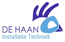 Logo van 'De Haan Installatietechniek'